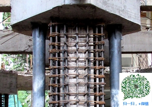 眉县青岛截面增大加固