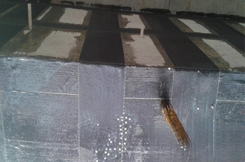 眉县楼板使用碳纤维加固