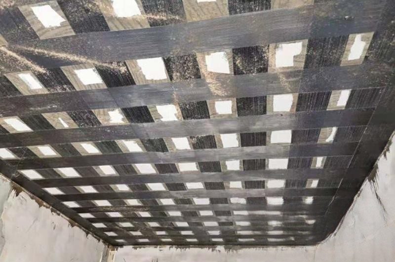 眉县碳纤维加固具体施工步骤介绍